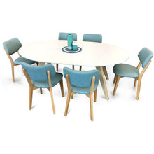 Ryder with 6 Gabby Chairs,Dining Room Furniture,Dining Sets,Modern Furniture