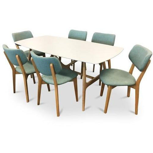 Fila Table W/ 6 Gabby Chairs