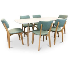 Fila Table W/ 6 Gabby Chairs