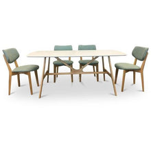 Fila Table W/ 6 Gabby Chairs