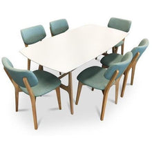 Fila Table W/ 6 Gabby Chairs