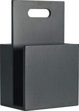 Drogo Magazine Holder - Black