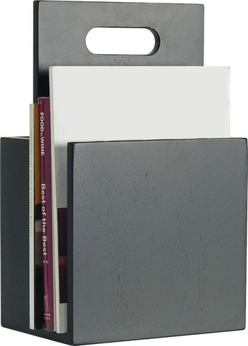 Drogo Magazine Holder - Black
