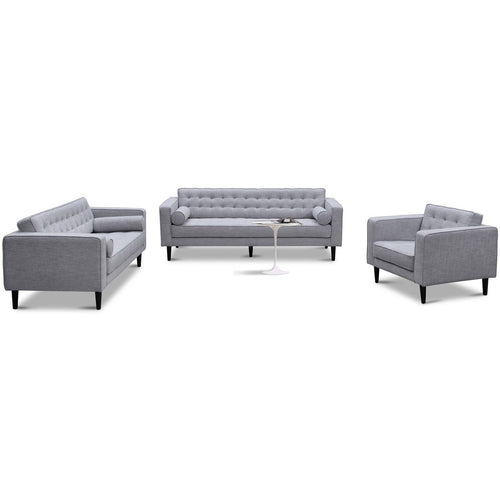 3 Seater Lounge With 2 Cushions