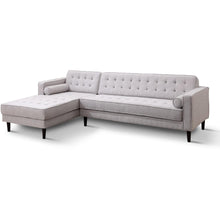 Paloma Scandinavian Sofa with Left Chaise | innovatec Melbourne, Sydney, Brisbane, Adelaide & Perth Australia