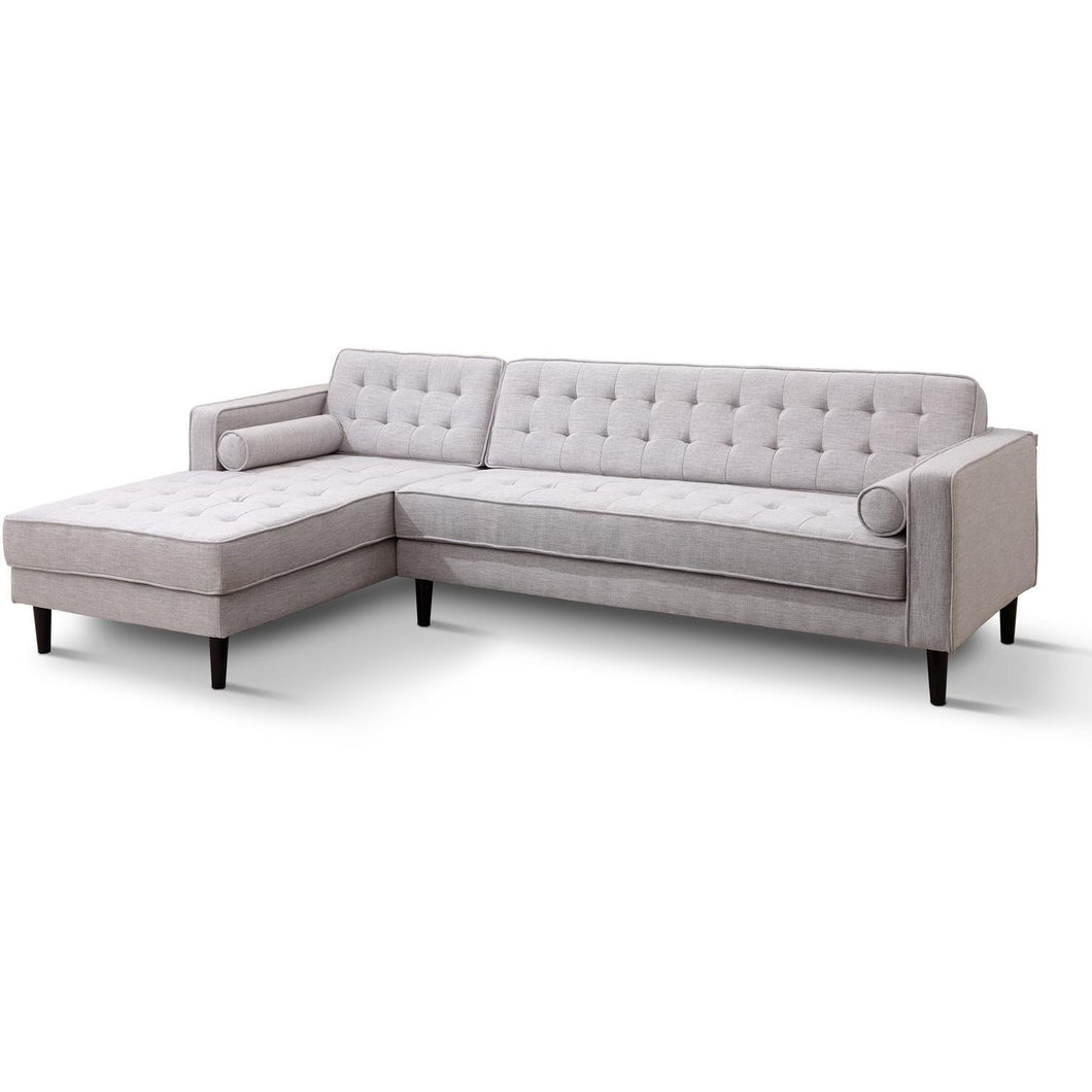 Paloma Scandinavian Sofa with Left Chaise | innovatec Melbourne, Sydney, Brisbane, Adelaide & Perth Australia