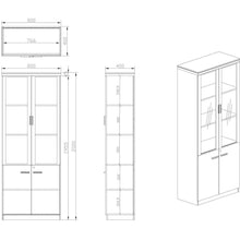 2 Door Display Unit