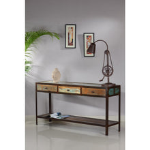OTIS Iron & Wood Console Table