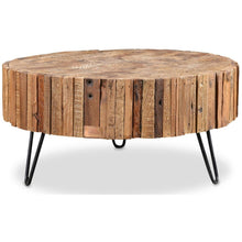 Anouk Iron & Wood Coffee Table