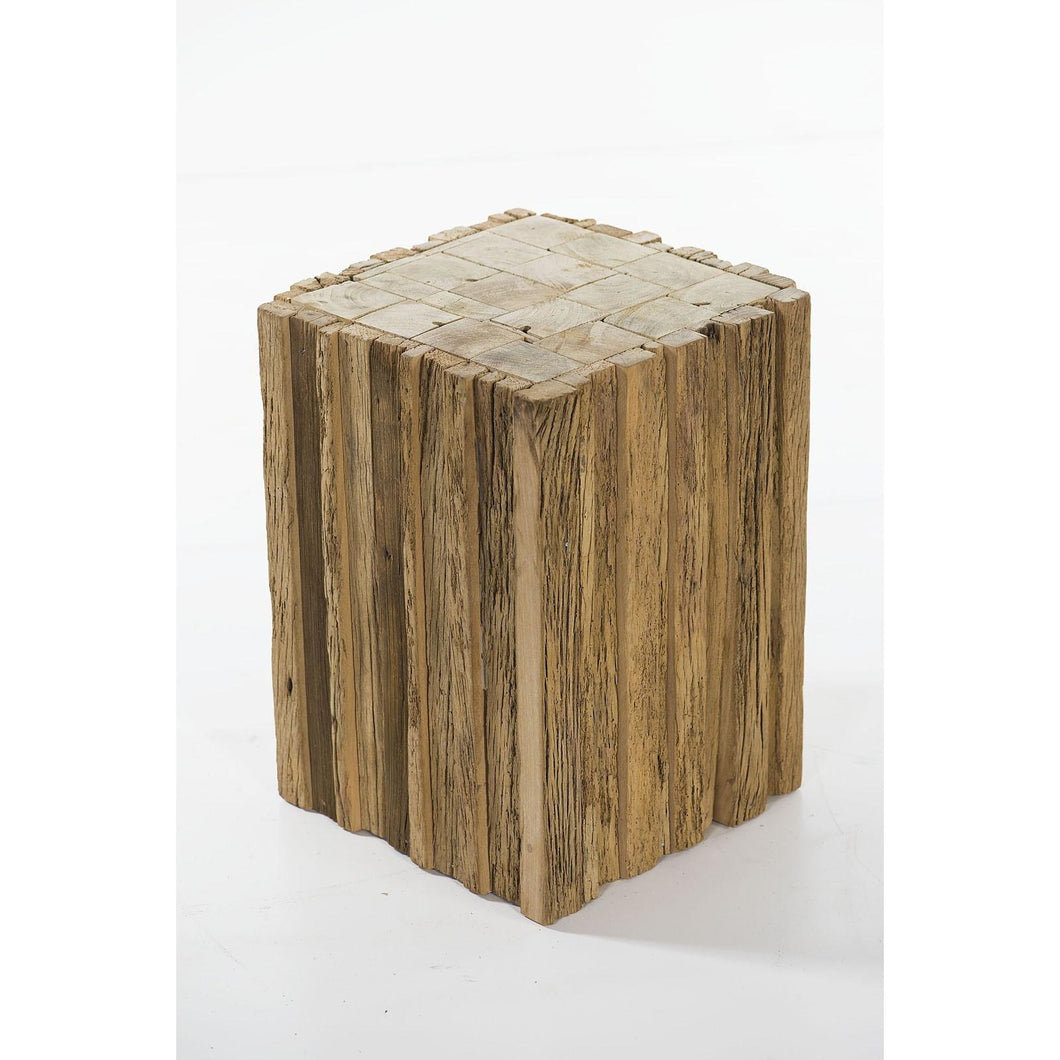 Kellen Square Side Table / Stool