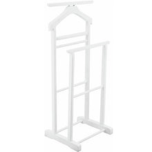 Trevor Clothes Hanger - White