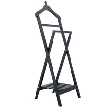 Xavier Clothes Hanger - Black