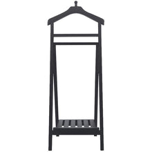 Xavier Clothes Hanger - Black