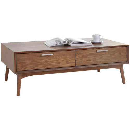 Barton Wooden Coffee Table With Drawers | innovatec Melbourne, Sydney, Brisbane, Adelaide & Perth