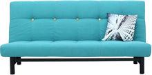 Crossline Sofa Bed - Emerald - Royaal Range