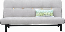Crossline Sofa Bed - Light Grey - Royaal Range