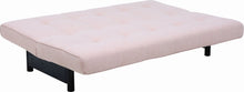 Crossline Sofa Bed - Champagne - Royaal Range