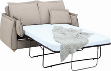 Sobol Sofa Bed - Sandstone - Royaal Range