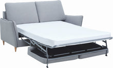 Agera Sofa Bed - Pale Silver - Royaal Range