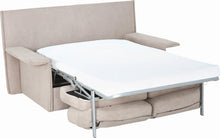 Dutro Sofa Bed - Light Grey - Royaal Range