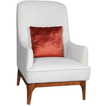 Isa French Provincial Lounge Suite - Armchair Front | innovatec Melbourne, Sydney, Brisbane, Adelaide & Perth