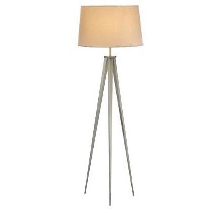 White Fabric Tripod Floor Lamp | innovatec Melbourne, Sydney, Brisbane, Adelaide & Perth