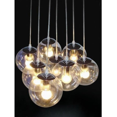 Glass Cluster Pendant Lights | innovatec Melbourne, Sydney, Brisbane, Adelaide & Perth