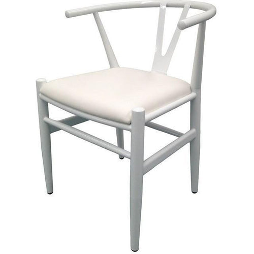 Wishbone Dining Chair - White
