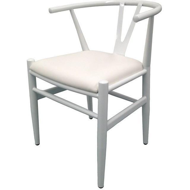 Wishbone Dining Chair - White