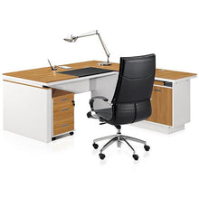 Waverly Small Corner Desk - Back | Modern Furniture Melbourne, Sydney, Brisbane, Adelaide & Perth
