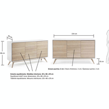 Quatre Sideboard Cabinet,,Modern Furniture