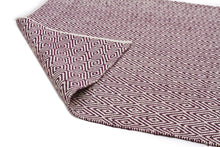 Abode Diamond Rug - 225 x 155cm - Purple