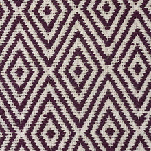 Abode Diamond Rug - 225 x 155cm - Purple