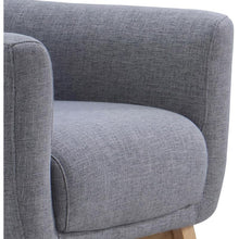 Asta Lounge Chair - Light Grey