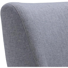 Asta Lounge Chair - Light Grey