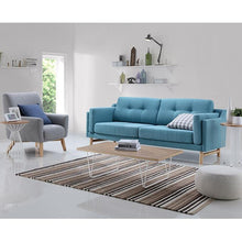 Asta Lounge Chair - Light Grey