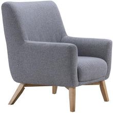 Asta Lounge Chair - Light Grey