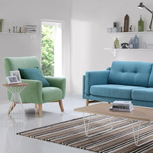 Asta Lounge Chair - Mint