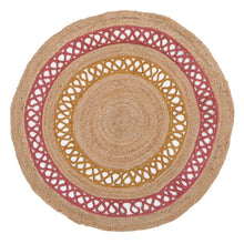 Atrium Lilo Round Rug - 150 x 150cm - Pink