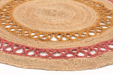 Atrium Lilo Round Rug - 150 x 150cm - Pink