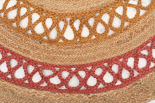 Atrium Lilo Round Rug - 150 x 150cm - Pink