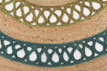 Atrium Lilo Round Rug - 150 x 150cm - Turquoise
