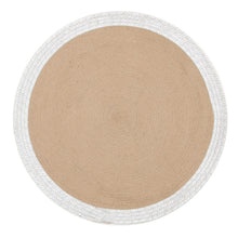 Atrium Wish Round Rug - 200 x 200cm - Silver