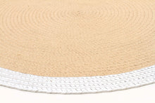 Atrium Wish Round Rug - 200 x 200cm - Silver