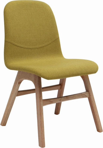 Ava Dining Chair - Oak + Oasis