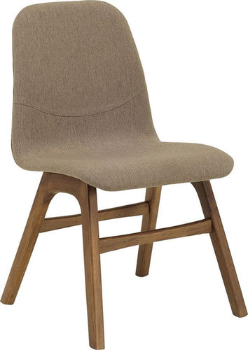 Ava Dining Chair - Cocoa + Tea