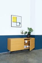 Akon Sideboard - 154cm - Espresso + Walnut