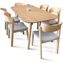 Aosta Dining Table With 6 Chairs