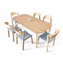 Aosta Dining Table With 6 Chairs