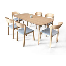 Aosta Dining Table With 6 Chairs
